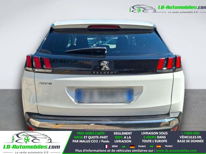 Peugeot 3008 BlueHDi 130ch  BVA Blanc M�tallique de 2019