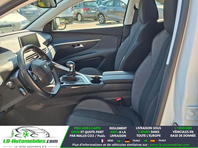 Peugeot 3008 BlueHDi 130ch  BVA Blanc M�tallique de 2019