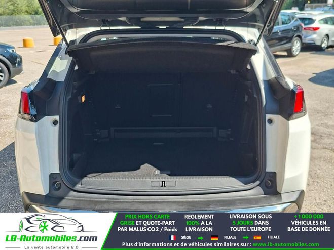 Peugeot 3008 BlueHDi 130ch  BVA Blanc M�tallique de 2019