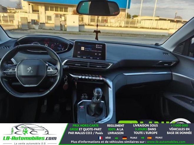 Peugeot 3008 1.6 BlueHDi 120ch  BVM Noir M�tallique de 2017