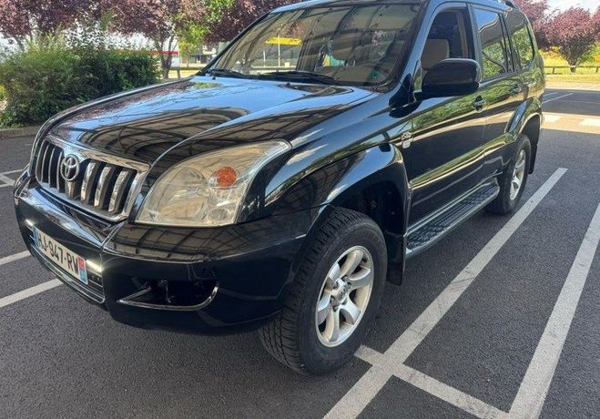 Toyota Land Cruiser 120 3,0 d4d 163cv  de 2003