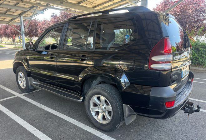 Toyota Land Cruiser 120 3,0 d4d 163cv  de 2003