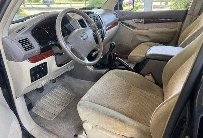 Toyota Land Cruiser 120 3,0 d4d 163cv  de 2003