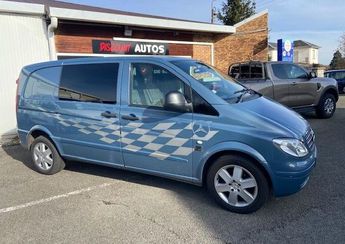  Voir d&eacute;tails -Mercedes Vito BVA 120 CDI V6  204 cv &agrave; Bavilliers (90)