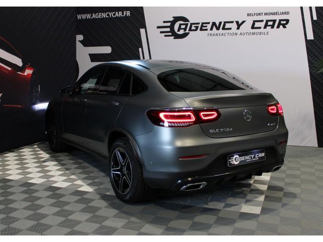 Mercedes GLC Coup� - 300 d - 245CH - AMG Line 4-Matic GRIS MAT de 2020
