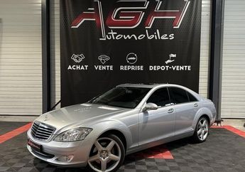  Voir d&eacute;tails -Mercedes Classe S 320 CDI 4 Matic 7GTro &agrave; Pulnoy (54)