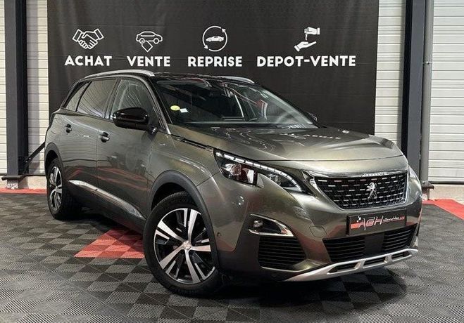Peugeot 5008 1.5 BlueHDi 130ch E6.c Allure Business S Gris de 2019