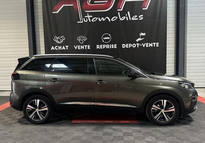 Peugeot 5008 1.5 BlueHDi 130ch E6.c Allure Business S Gris de 2019