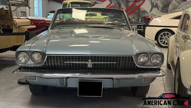 Ford Thunderbird V8 428ci 345ch 1966 - Convertible - Matc Bleu de 1966
