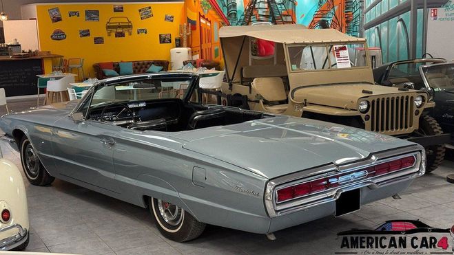 Ford Thunderbird V8 428ci 345ch 1966 - Convertible - Matc Bleu de 1966