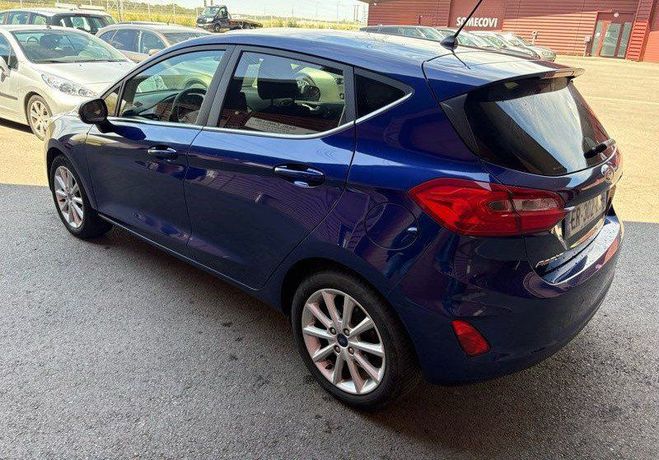 Ford Fiesta 1.0 125cv ecoboost 2017 titanium ct ok Bleu de 2017