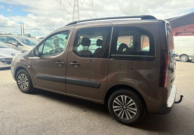 Peugeot Partner Tepee 1.6 hdi 92cv climatisation 2014 ph Marron de 2014