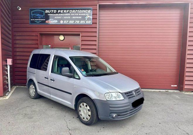 Volkswagen Caddy 1.9 tdi 105 cv 2007 163000 km tpmr clima Gris de 2007