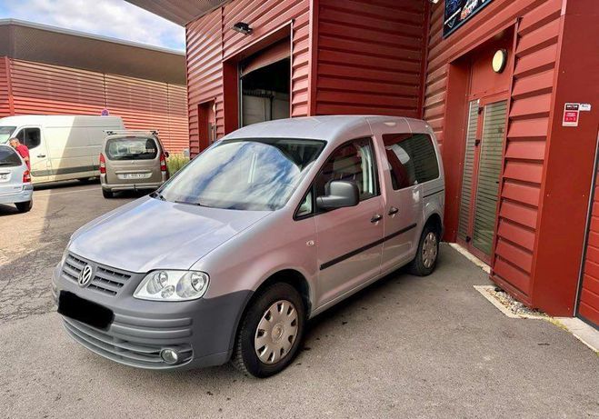 Volkswagen Caddy 1.9 tdi 105 cv 2007 163000 km tpmr clima Gris de 2007