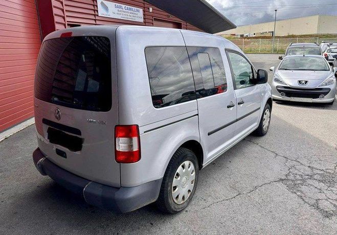 Volkswagen Caddy 1.9 tdi 105 cv 2007 163000 km tpmr clima Gris de 2007