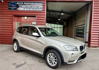  Voir d&eacute;tails -BMW X3 2.0 x-drive 184cv pack luxe cuir gps cam &agrave; Sainte-Marie-aux-Ch�nes (57)