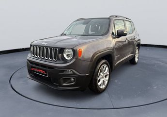  Voir d&eacute;tails -Jeep Renegade 1.6 MJet 120 Limited &agrave; Nevers (58)