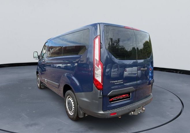 Ford Custom Transit 2.2 TDCI 100ch 270 L1H1 econetic Bleu de 2013
