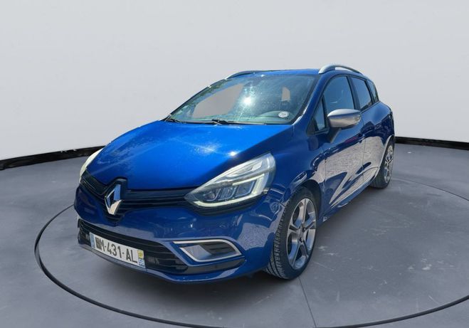 Renault Clio Estate (4) gt line Energy dCi 110 Bleu de 2017
