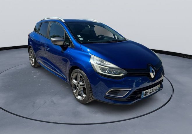 Renault Clio Estate (4) gt line Energy dCi 110 Bleu de 2017