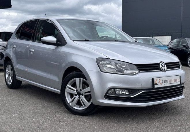 Volkswagen Polo 1.4 TDI 90CH 5P CLIM GPS RADARS Gris de 2015