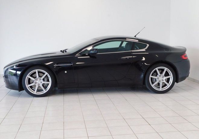 Aston martin V8 Vantage 4.3 385cv BVM- 2007- 34500 kms Noir de 2007