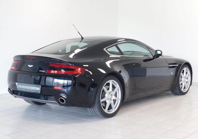 Aston martin V8 Vantage 4.3 385cv BVM- 2007- 34500 kms Noir de 2007