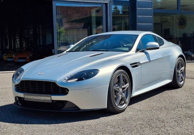 Aston martin V8 Vantage s 436cv bvm 2016 17200 kms Argent de 2016
