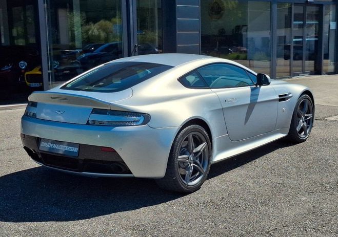 Aston martin V8 Vantage s 436cv bvm 2016 17200 kms Argent de 2016