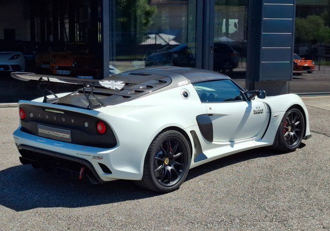 Lotus Exige 430 cup 1ere main 2019 30285 kms Blanc de 2019
