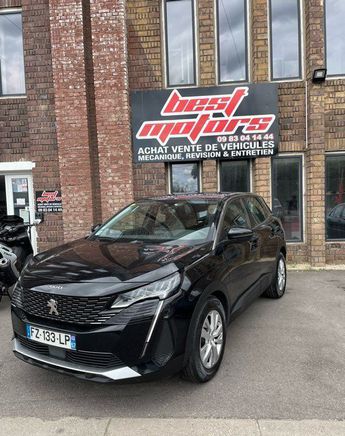  Voir d&eacute;tails -Peugeot 3008 BlueHDi 130 ? 1�re main Garantie 1 an &agrave; Woippy (57)