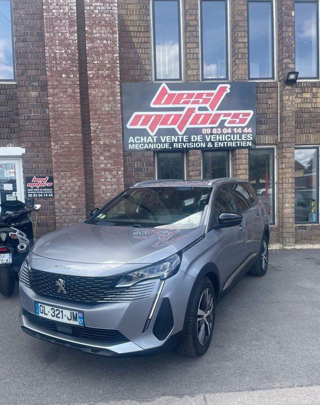 Peugeot 5008 blueHDi 130 ? Allure 1�re main Garantie  Gris de 2023