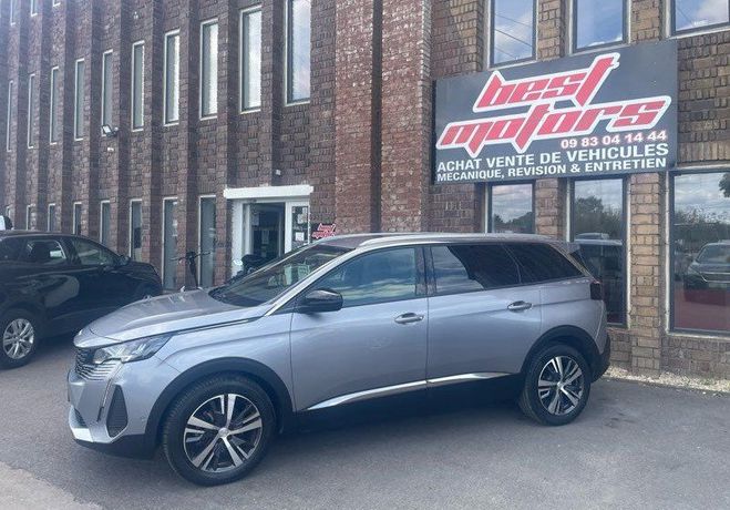 Peugeot 5008 blueHDi 130 ? Allure 1�re main Garantie  Gris de 2023