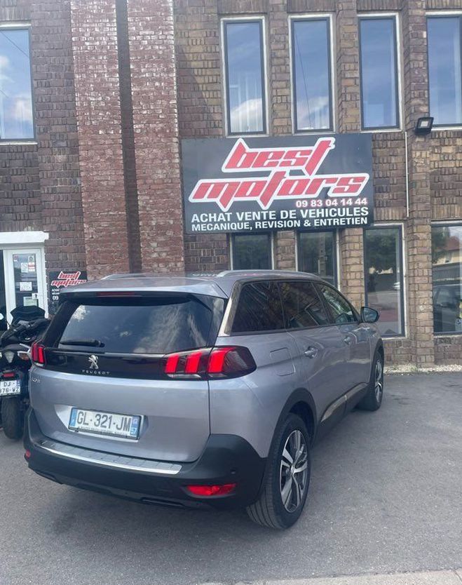 Peugeot 5008 blueHDi 130 ? Allure 1�re main Garantie  Gris de 2023
