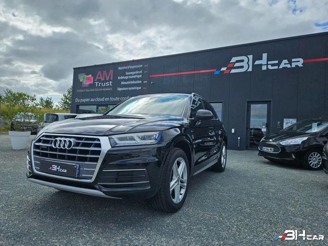 Audi Q5 2.0 40 TDI 190 S-LINE QUATTRO S-TRONIC B Noir de 2017