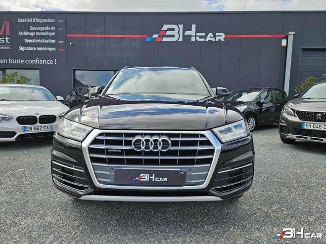 Audi Q5 2.0 40 TDI 190 S-LINE QUATTRO S-TRONIC B Noir de 2017