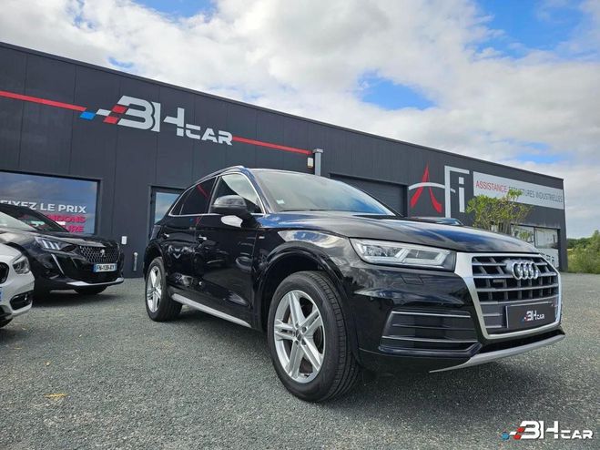 Audi Q5 2.0 40 TDI 190 S-LINE QUATTRO S-TRONIC B Noir de 2017