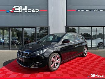  Voir d&eacute;tails -Peugeot 308 GENERATION-II 1.6 BLUEHDI 120 ALLURE EAT &agrave; Audenge (33)