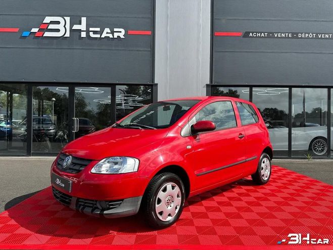 Volkswagen Fox 1.2 55 TREND PACK CONFORT Rouge de 2006