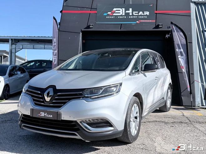 Renault Espace 1.6 DCI 160 ENERGY INTENS BVA - Cam�ra - Gris de 2016
