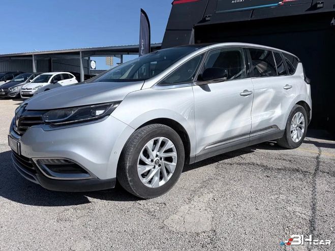 Renault Espace 1.6 DCI 160 ENERGY INTENS BVA - Cam�ra - Gris de 2016