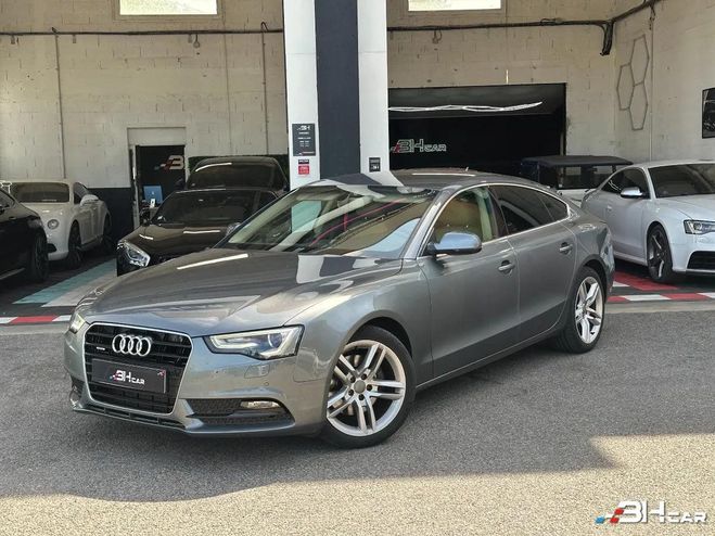 Audi A5 SPORTBACK QUATTRO / AMBITION LUXE / 2.0L Gris de 2013