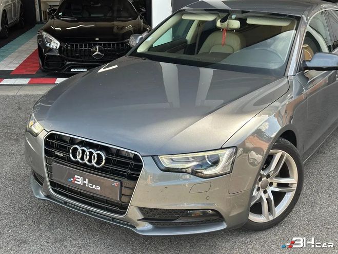 Audi A5 SPORTBACK QUATTRO / AMBITION LUXE / 2.0L Gris de 2013