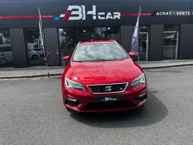 Seat Leon ST 1.4 TSI 150 ACT FR START-STOP Rouge de 2017