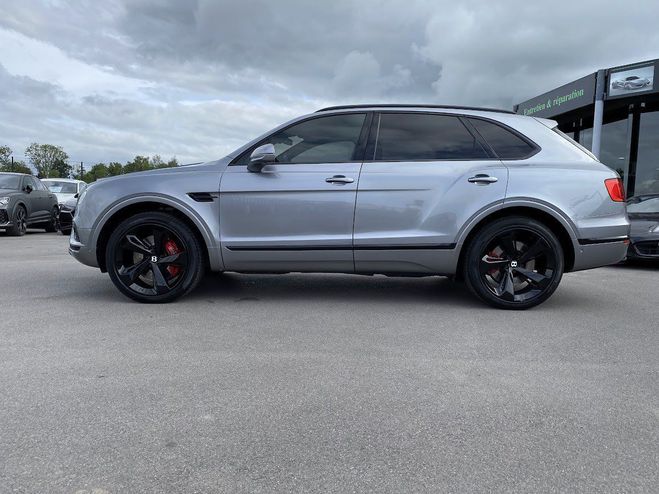 Bentley Bentayga / 6.0l W12 608 CH BVA 8 / Mulliner/Origi Gris de 2018