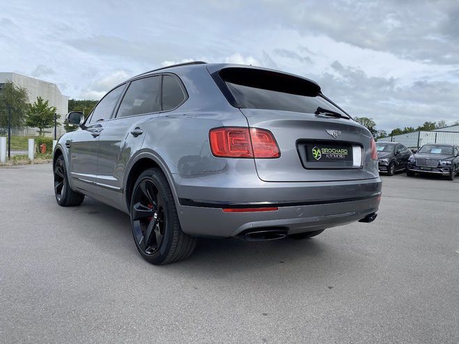 Bentley Bentayga / 6.0l W12 608 CH BVA 8 / Mulliner/Origi Gris de 2018
