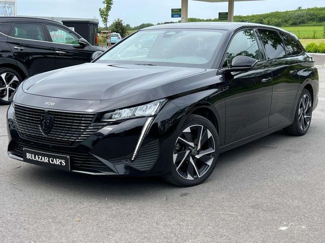 Peugeot 308 SW 1.2 Allure PACK LED CAMERA CARPLAY Noir M�tallis� de 