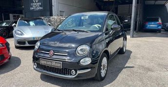  Voir d&eacute;tails -Fiat 500 1.2 8V 69CH LOUNGE DUALOGIC &agrave; Cagnes-sur-Mer (06)