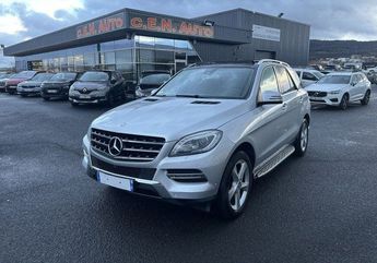  Voir d&eacute;tails -Mercedes Classe ML M/ML 250 BLUETEC SPORT 7G-TRONIC &agrave; Aubi�re (63)