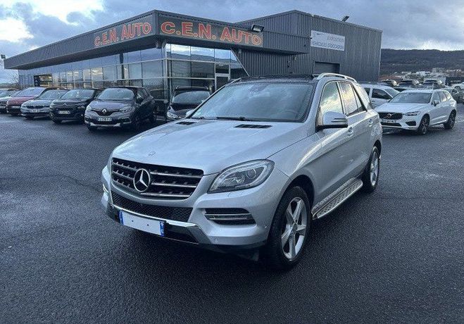 Mercedes Classe ML M/ML 250 BLUETEC SPORT 7G-TRONIC + Gris de 2014